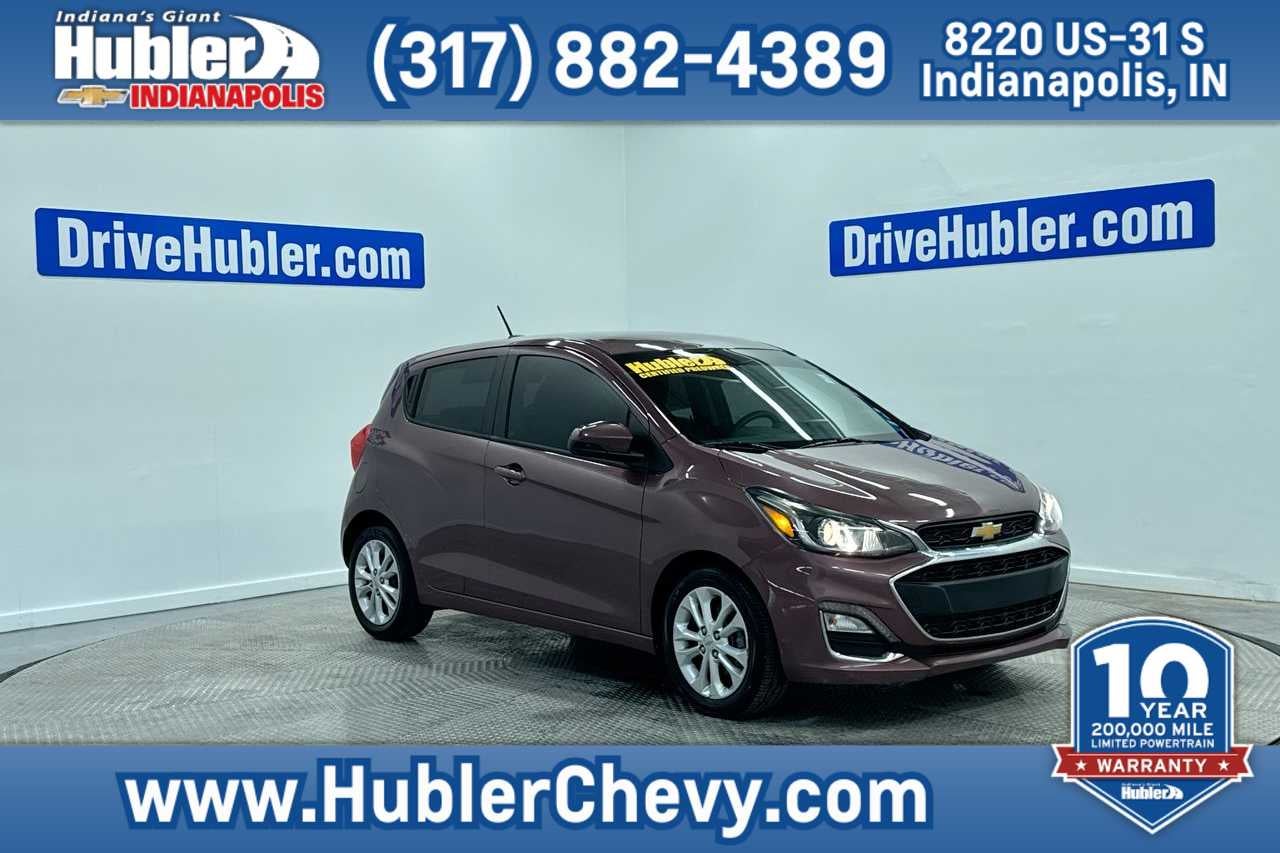 2019 Chevrolet Spark 1LT