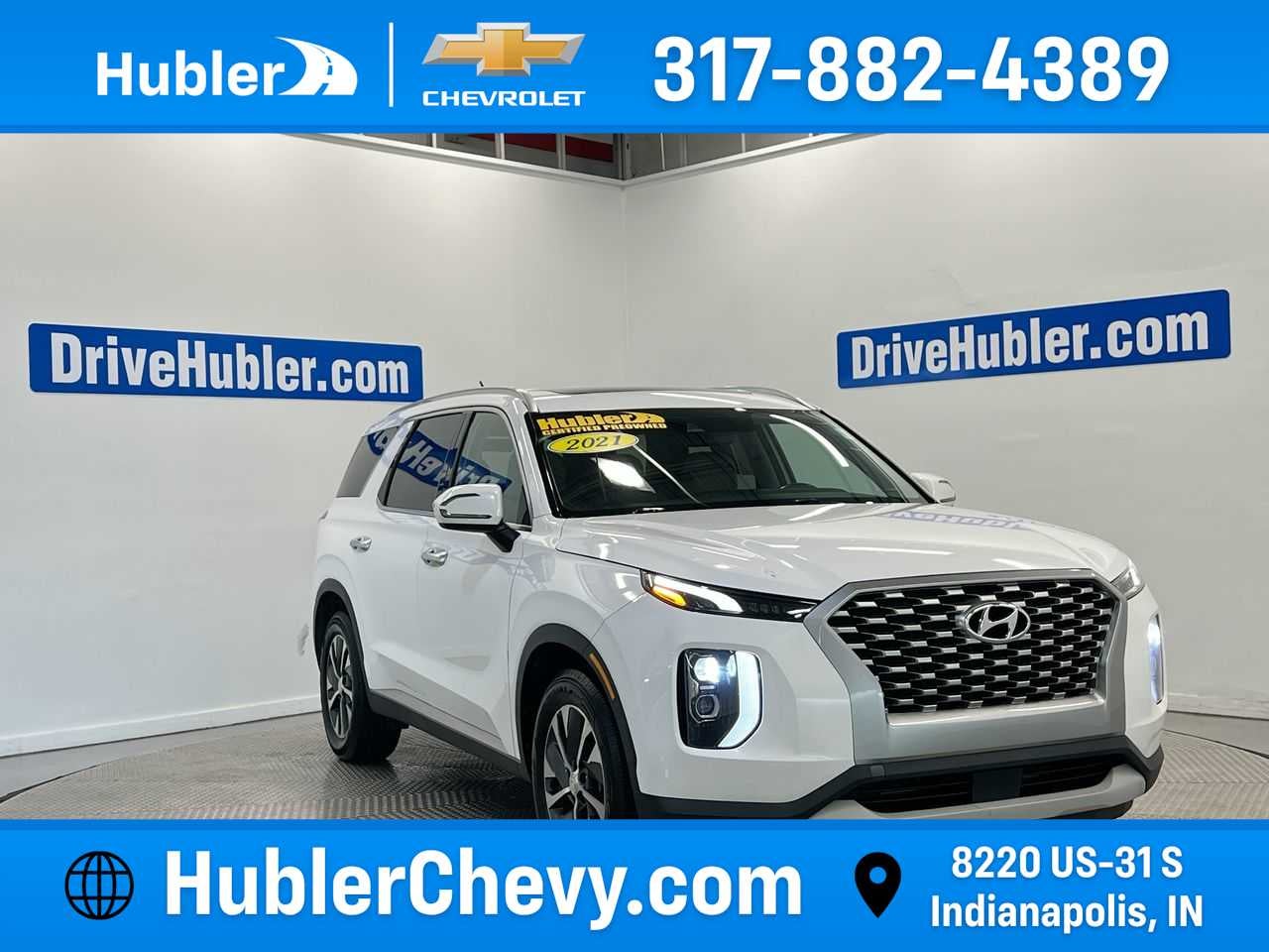 2021 Hyundai Palisade SEL