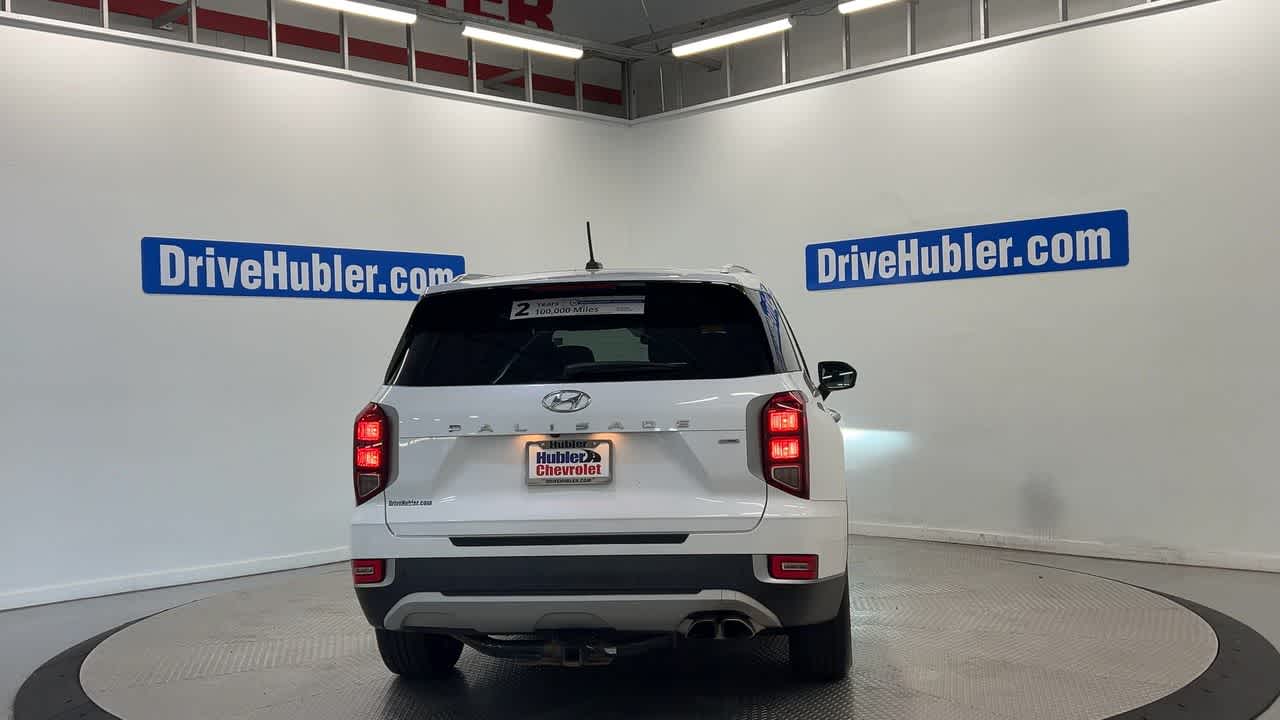 2021 Hyundai Palisade SEL