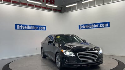 2016 Hyundai Genesis 3.8L
