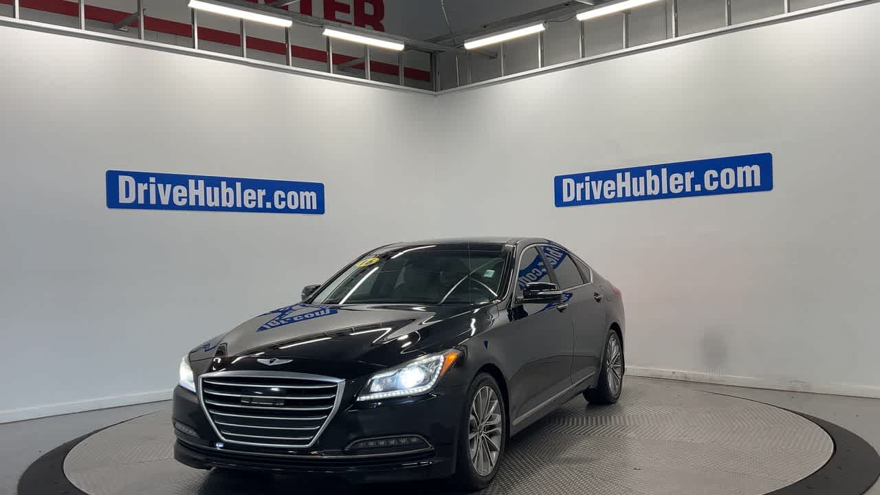 2016 Hyundai Genesis 3.8L