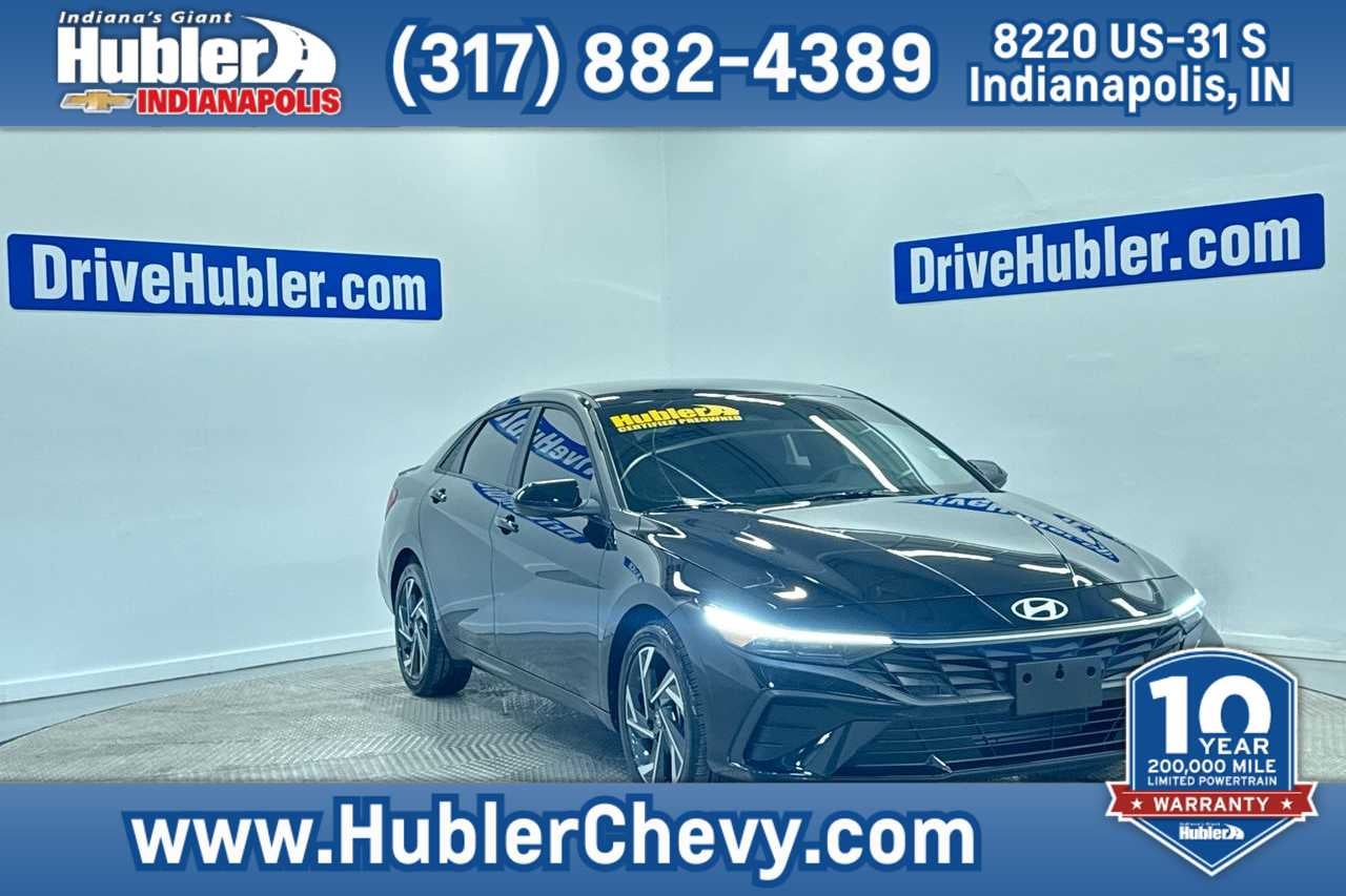 2025 Hyundai Elantra SEL Sport