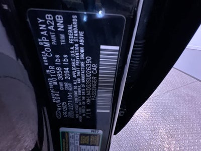 2025 Hyundai Elantra SEL Sport