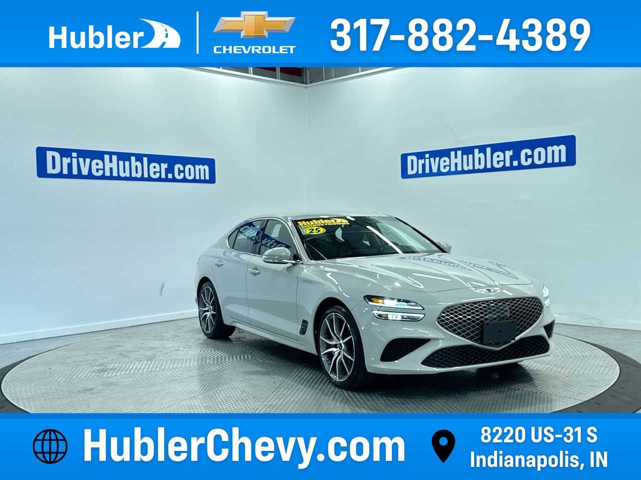 2025 Genesis G70 2.5T