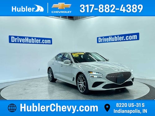 2025 Genesis G70 2.5T