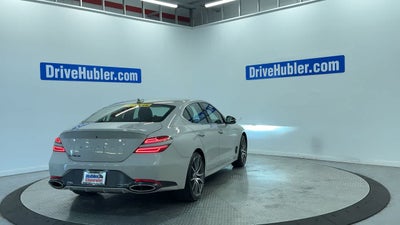 2025 Genesis G70 2.5T