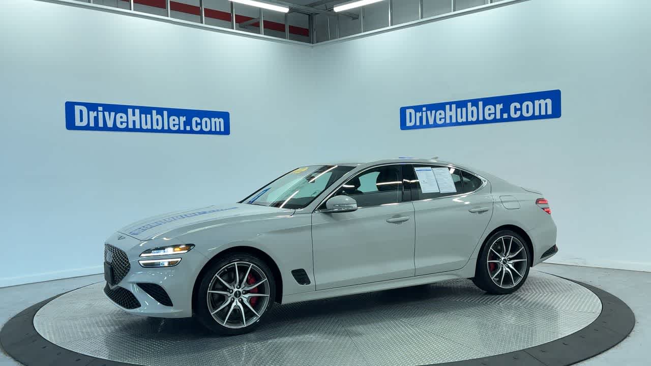 2025 Genesis G70 2.5T