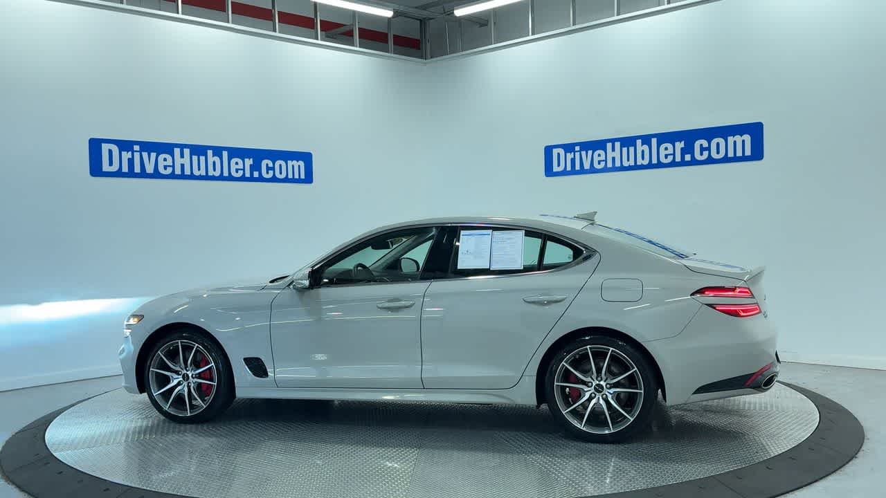 2025 Genesis G70 2.5T