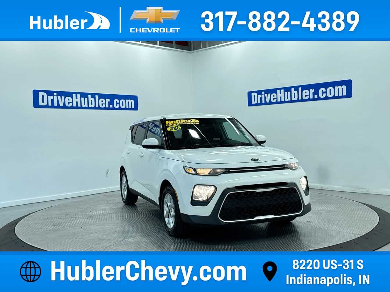 2020 Kia Soul 2.0L S IVT's photo