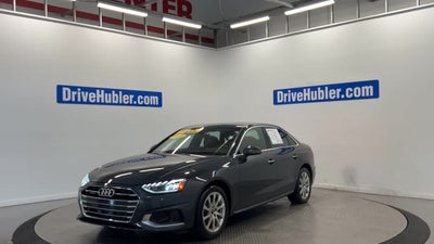 2023 Audi A4 Sedan Premium