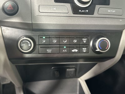 2012 Honda Civic Sdn LX