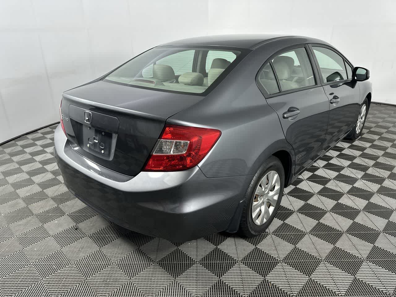 2012 Honda Civic Sdn LX