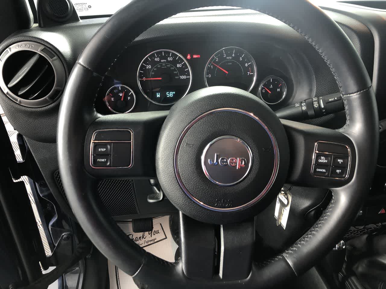 2013 Jeep Wrangler Unlimited Sport