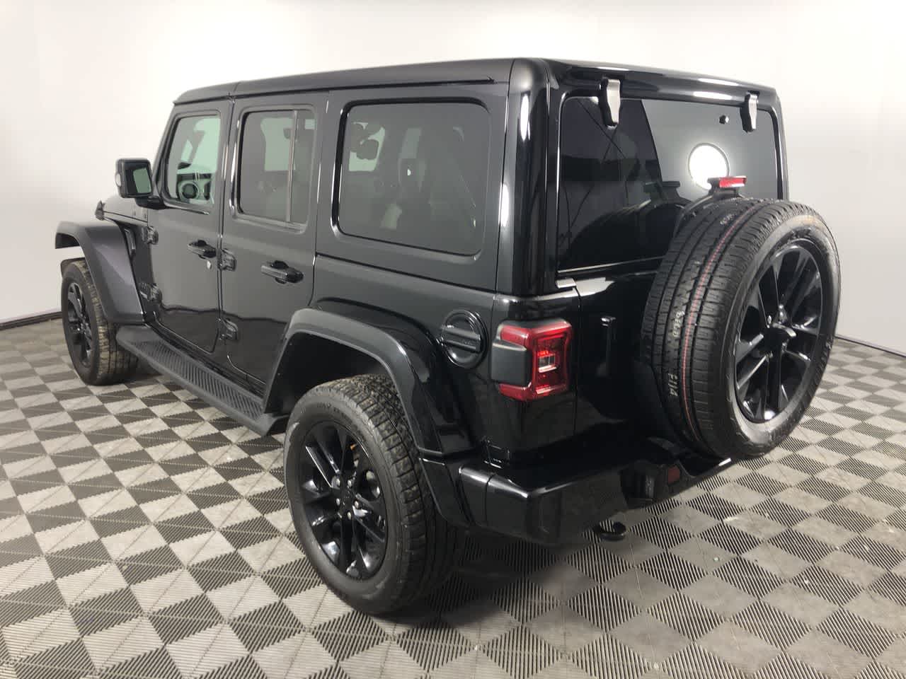 2022 Jeep Wrangler Unlimited High Altitude