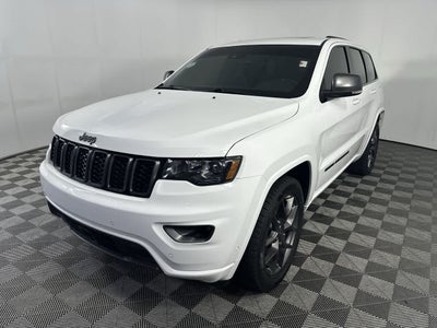 2021 Jeep Grand Cherokee 80th Anniversary