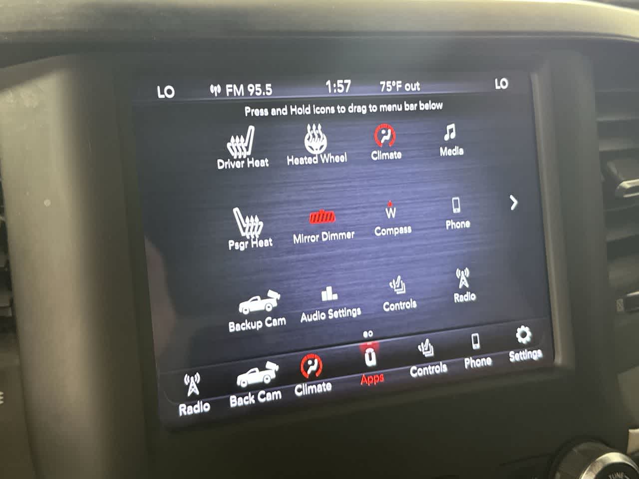2020 RAM 1500 Big Horn