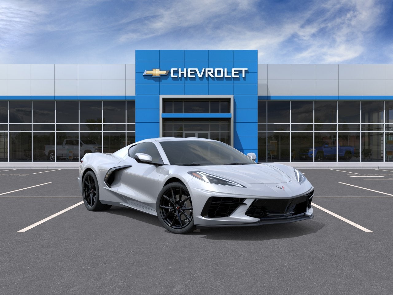 2027 Chevrolet Corvette Stingray 1LT
