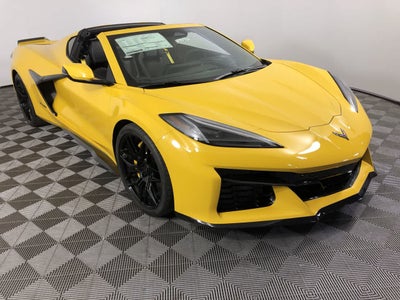 2026 Chevrolet Corvette Z06 1LZ