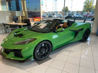 2027 Chevrolet Corvette ZR1 3LZ