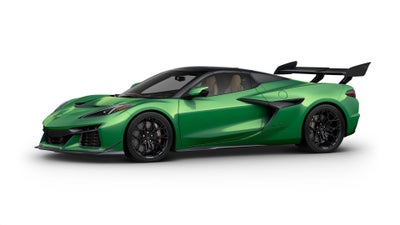 2027 Chevrolet Corvette ZR1 3LZ