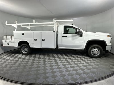 2024 Chevrolet Silverado 3500 HD Chassis Cab Work Truck