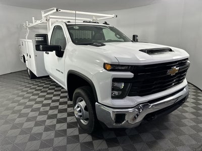 2024 Chevrolet Silverado 3500 HD Chassis Cab Work Truck