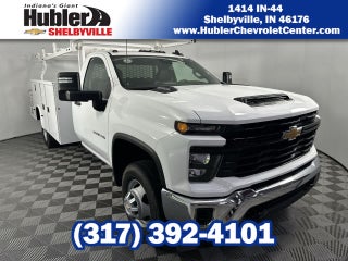 2024 Chevrolet Silverado 3500 HD Chassis Cab Work Truck