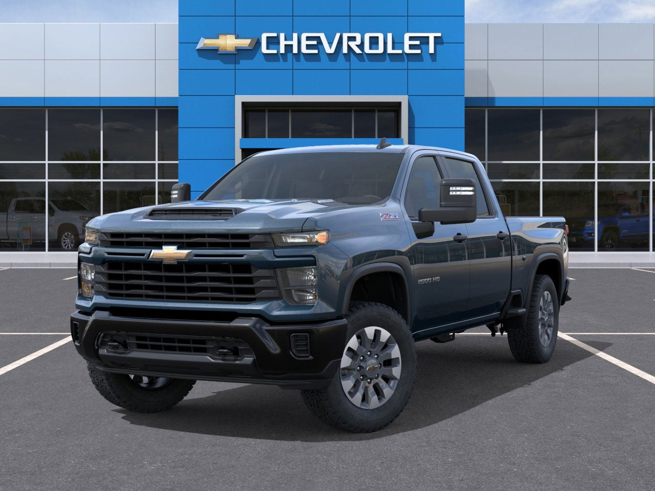 2026 Chevrolet Silverado 2500 HD Custom