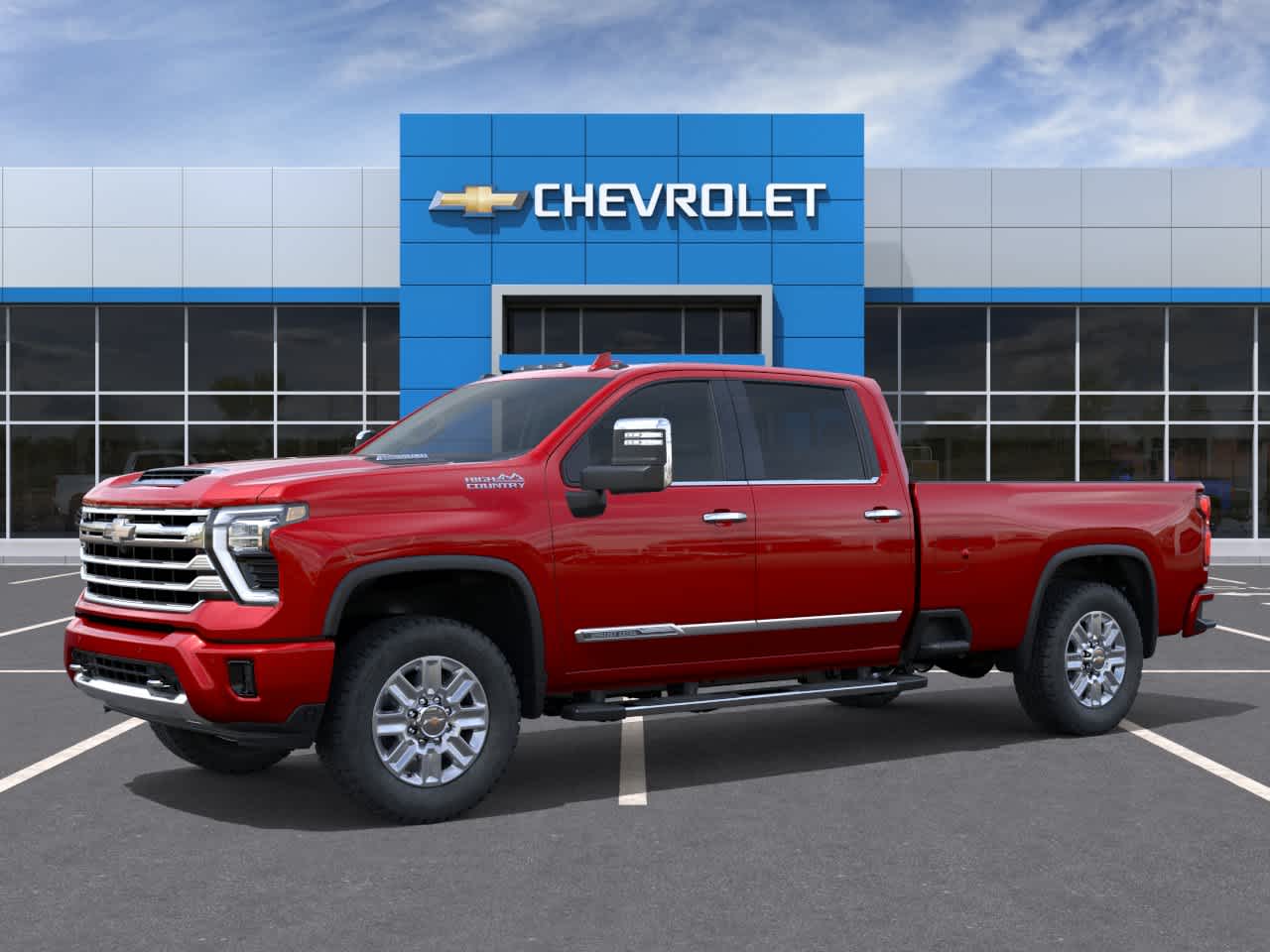 2026 Chevrolet Silverado 2500 HD High Country