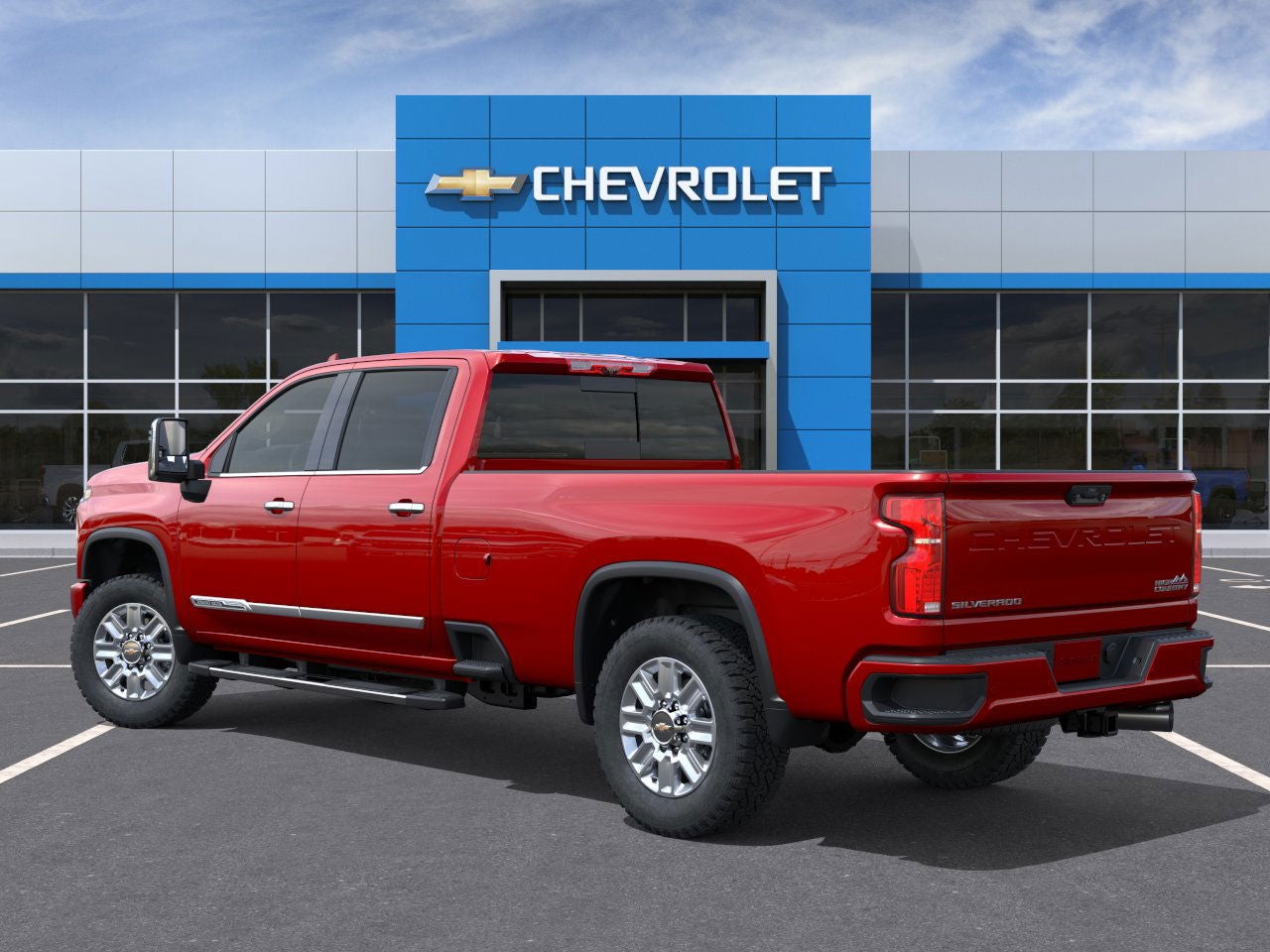 2026 Chevrolet Silverado 2500 HD High Country