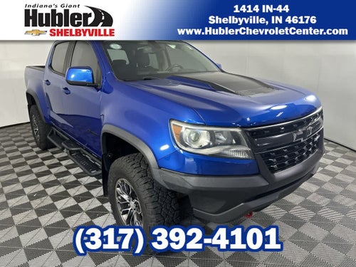 2019 Chevrolet Colorado 4WD ZR2