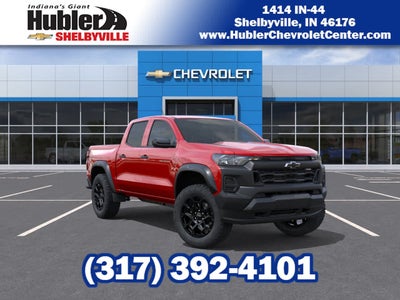 2026 Chevrolet Colorado Trail Boss
