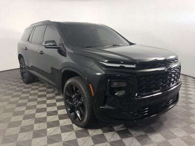 2024 Chevrolet Traverse RS