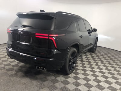 2024 Chevrolet Traverse RS