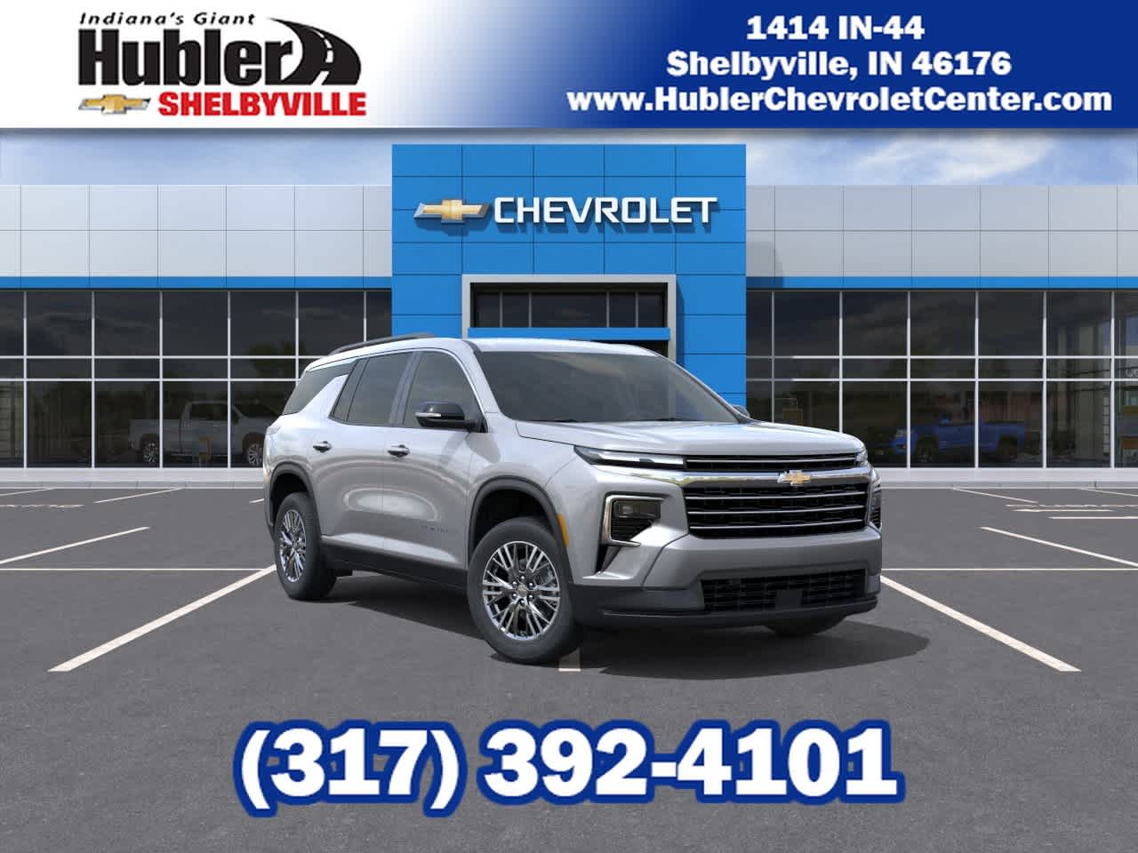 2027 Chevrolet Traverse LT