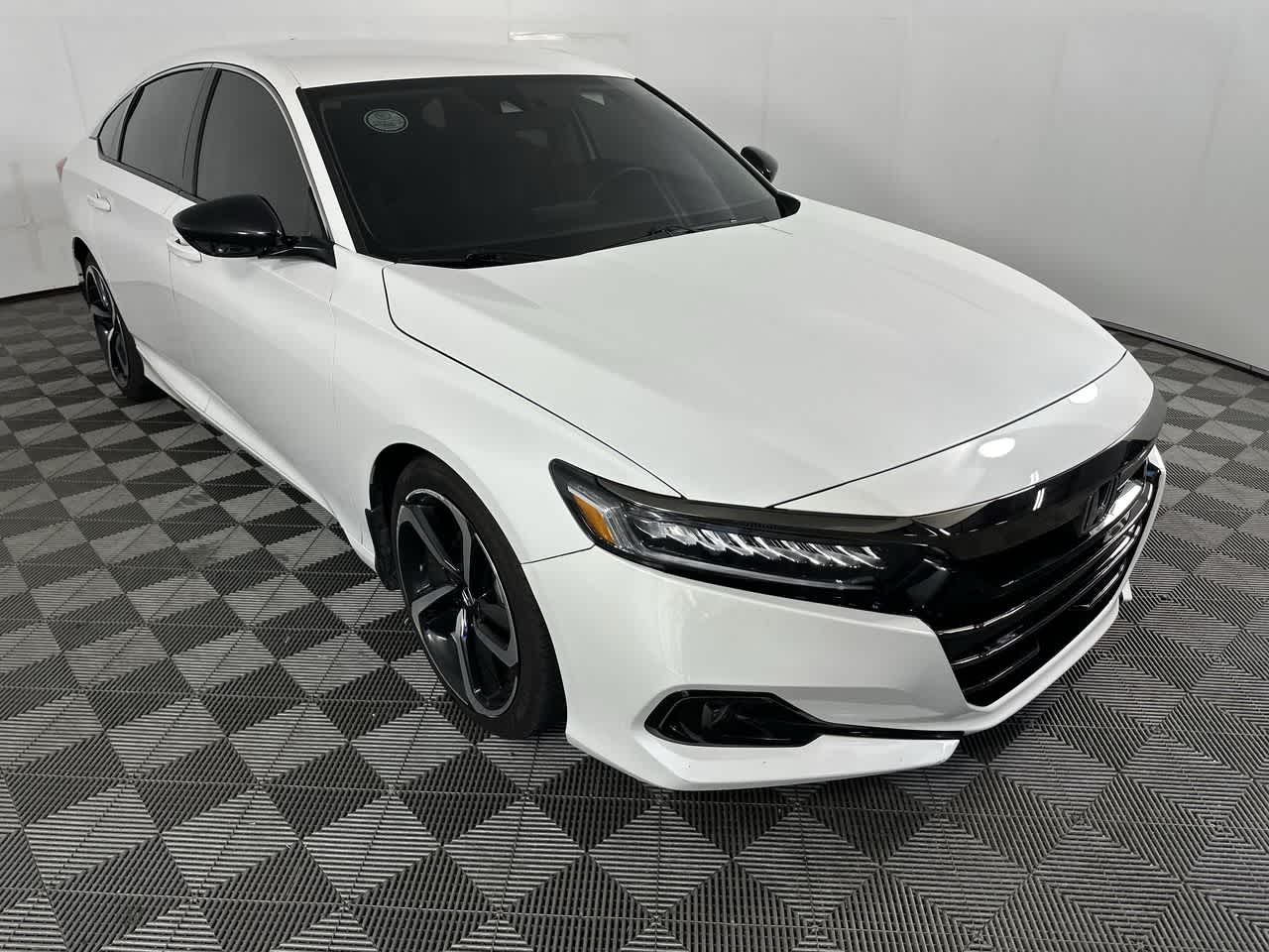 2022 Honda Accord Sedan Sport SE