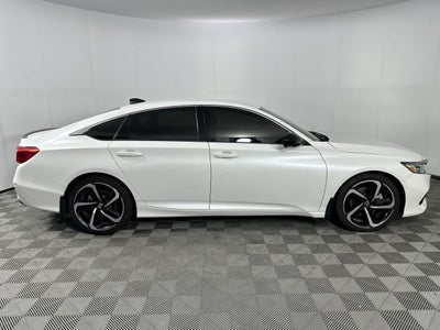 2022 Honda Accord Sedan Sport SE