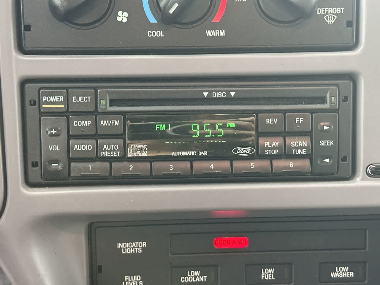 1995 Mercury Cougar XR7