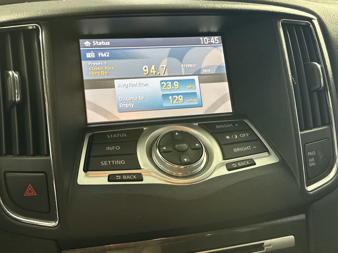 2012 Nissan Maxima 3.5 SV
