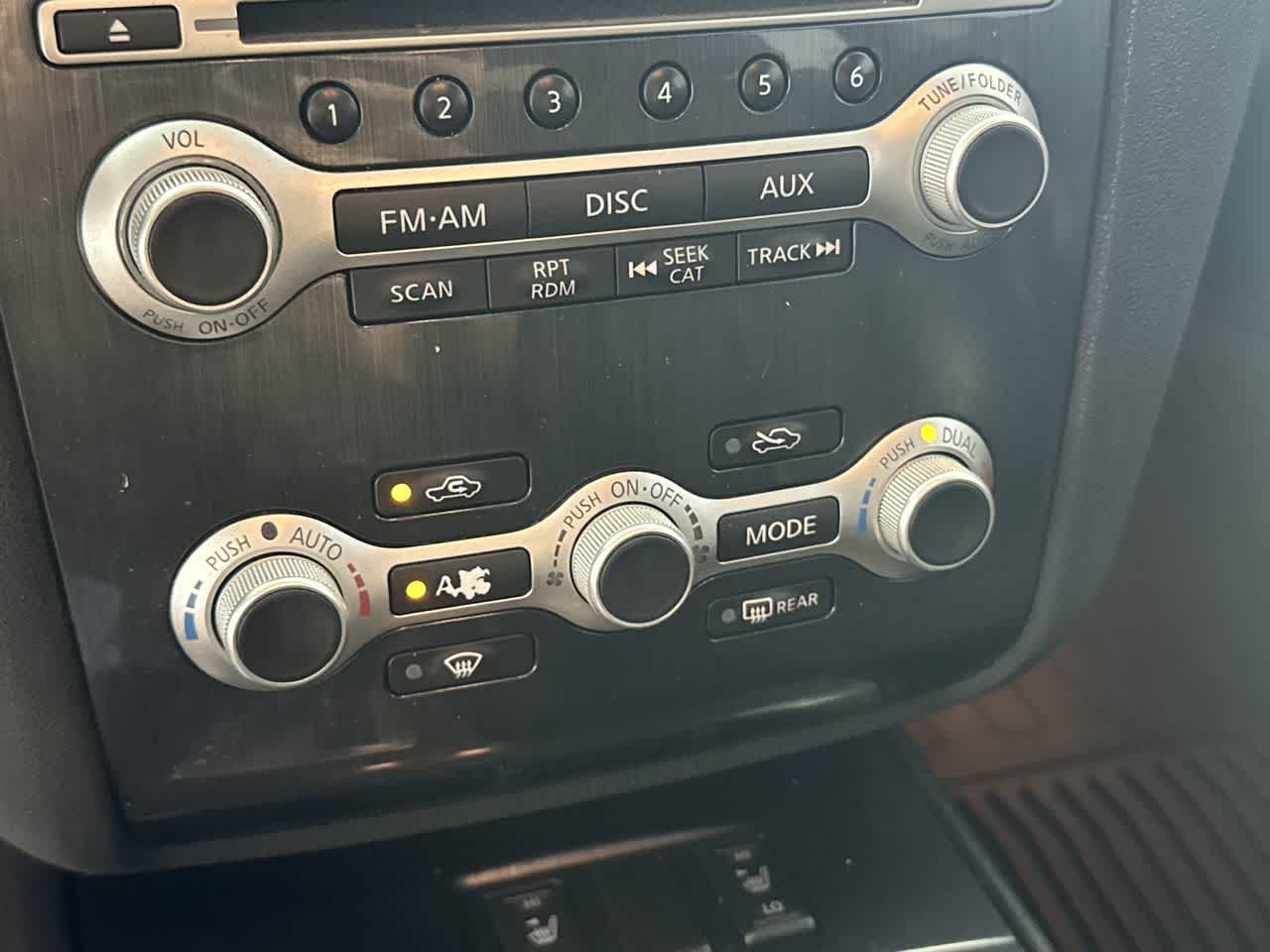 2012 Nissan Maxima 3.5 SV