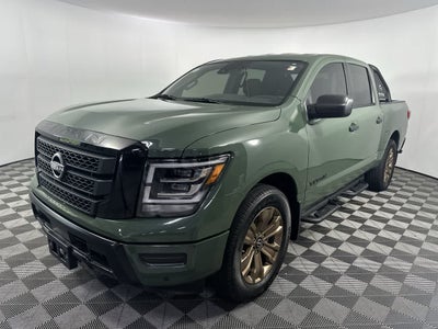 2024 Nissan Titan SV
