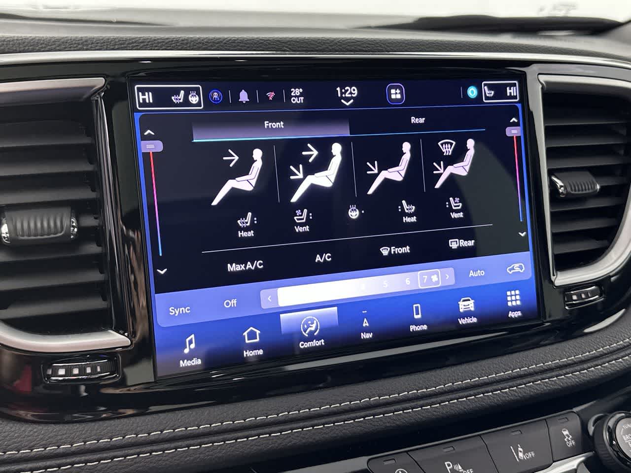 2025 Chrysler Pacifica Limited