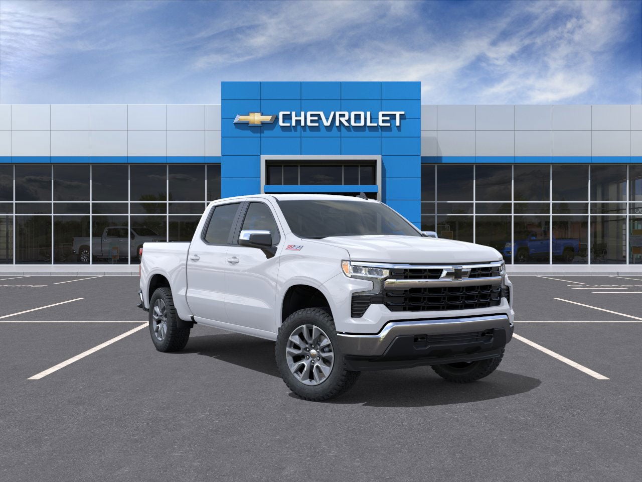 2025 Chevrolet Silverado 1500 LT
