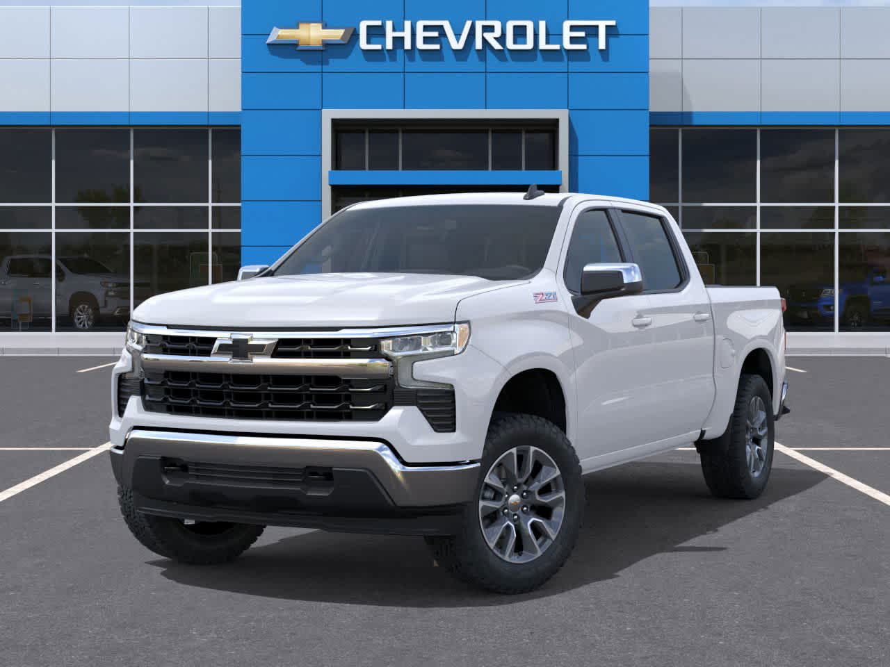 2025 Chevrolet Silverado 1500 LT