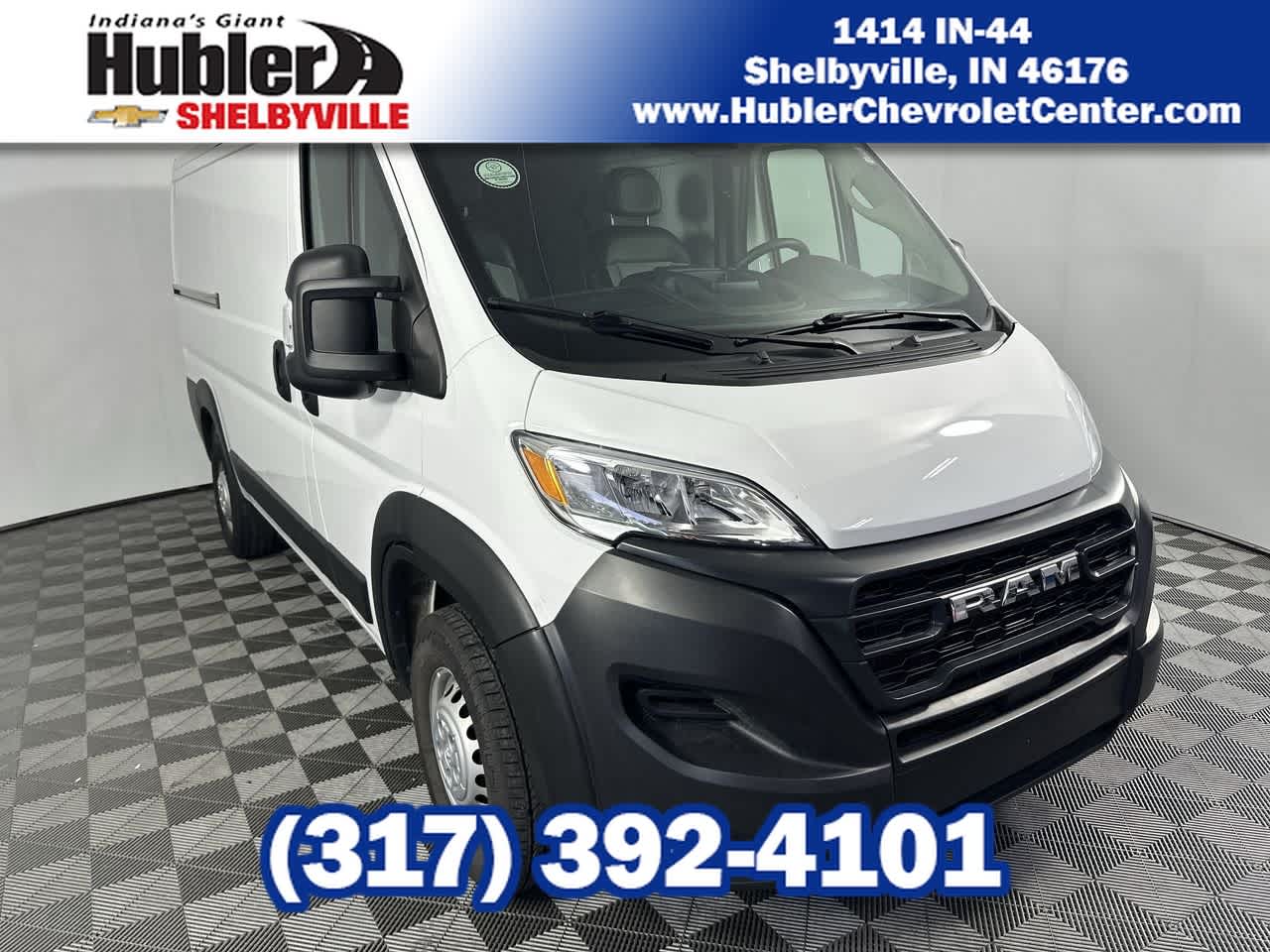 2025 RAM ProMaster Cargo Van Tradesman