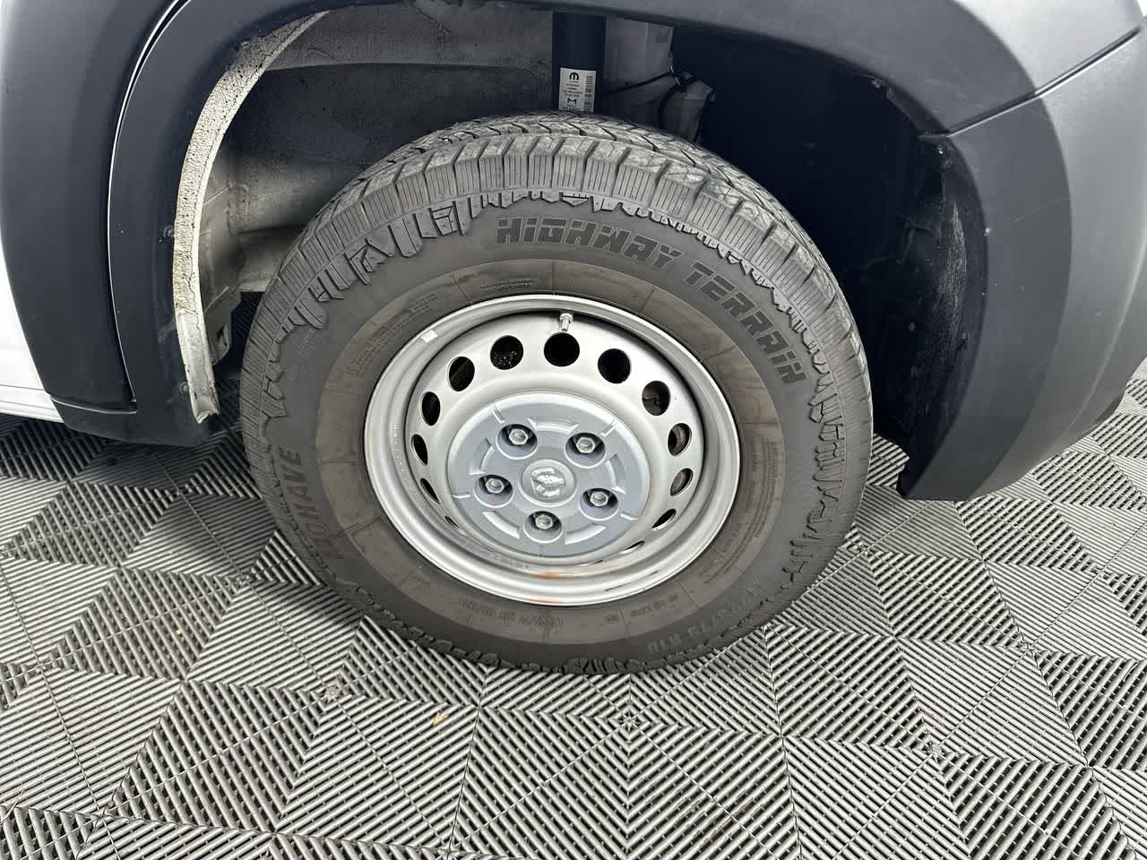 2025 RAM ProMaster Cargo Van Tradesman