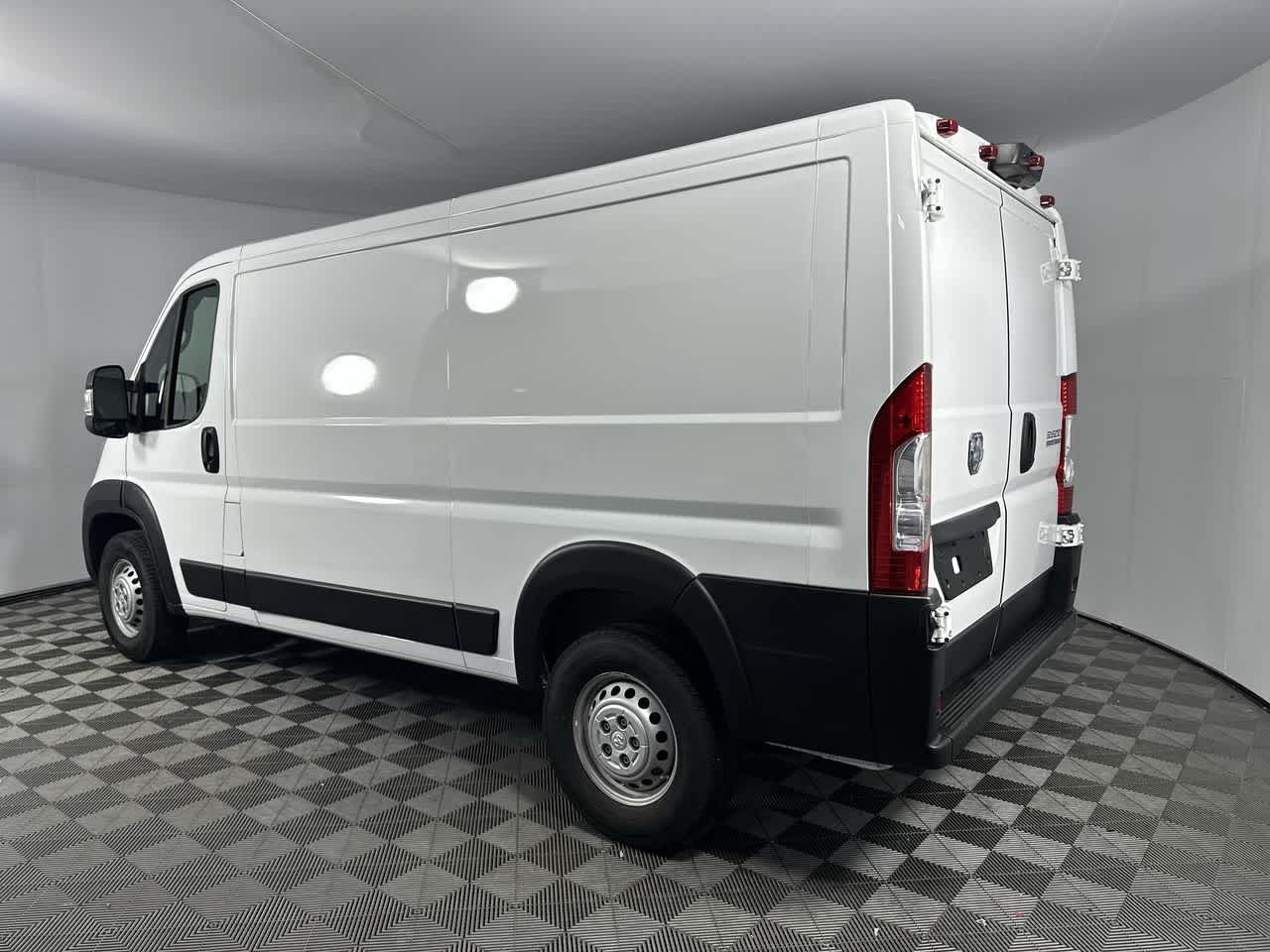 2025 RAM ProMaster Cargo Van Tradesman