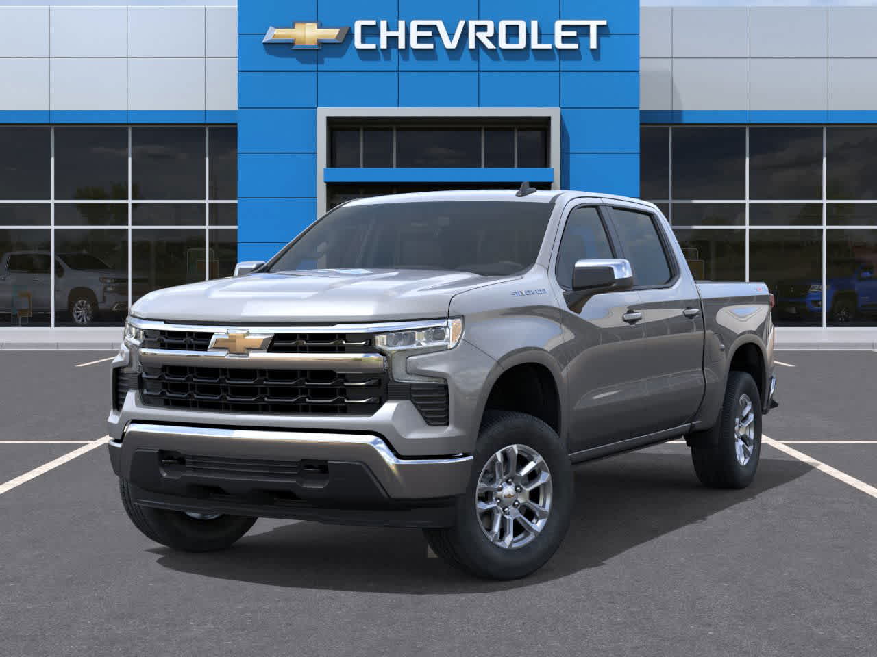 2026 Chevrolet Silverado 1500 LT (2FL)