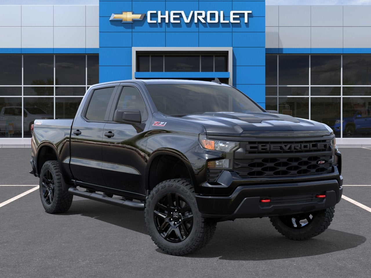 2026 Chevrolet Silverado 1500 Custom Trail Boss