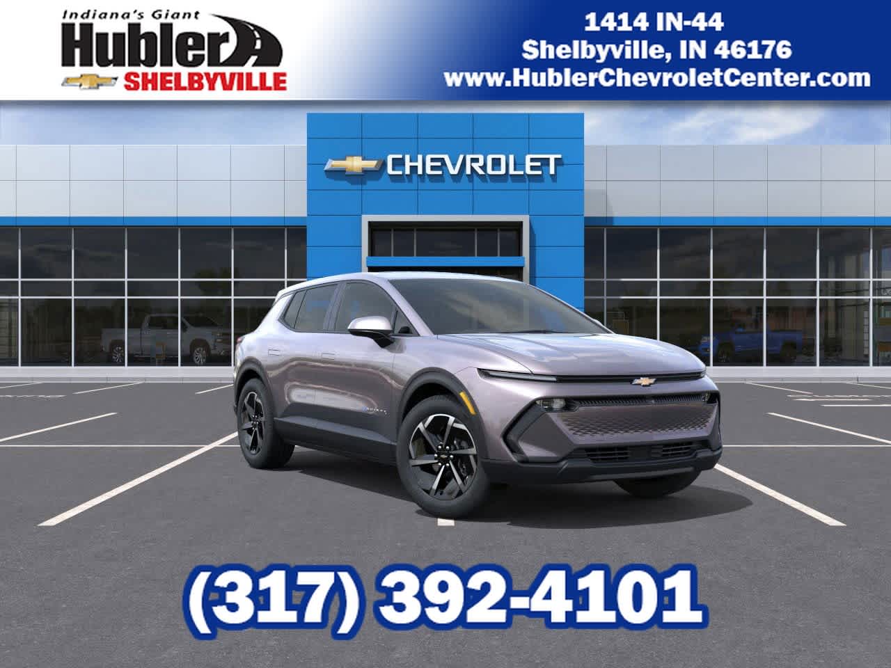 2026 Chevrolet Equinox EV LT